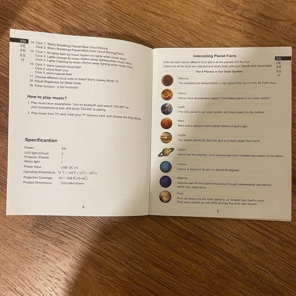 Planet light projector​​​​​​​ - Picture 6 of 10